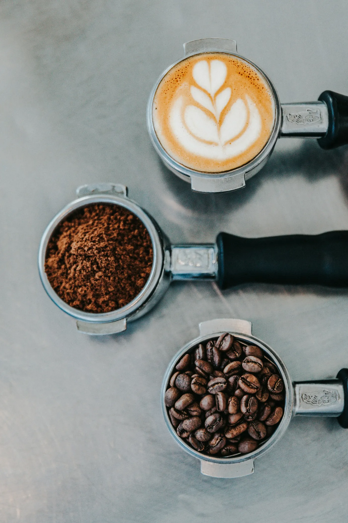 The espresso bar